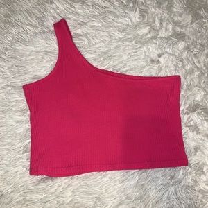 Cropped tank top